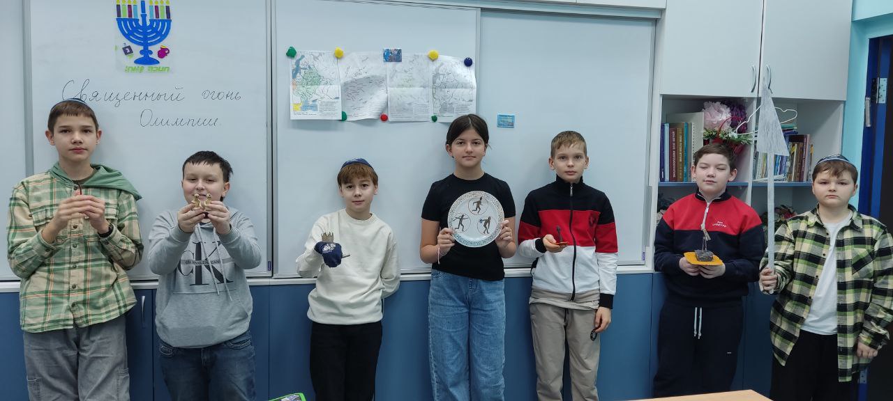 Выставка по истории Олимпийских игр в Древней Греции