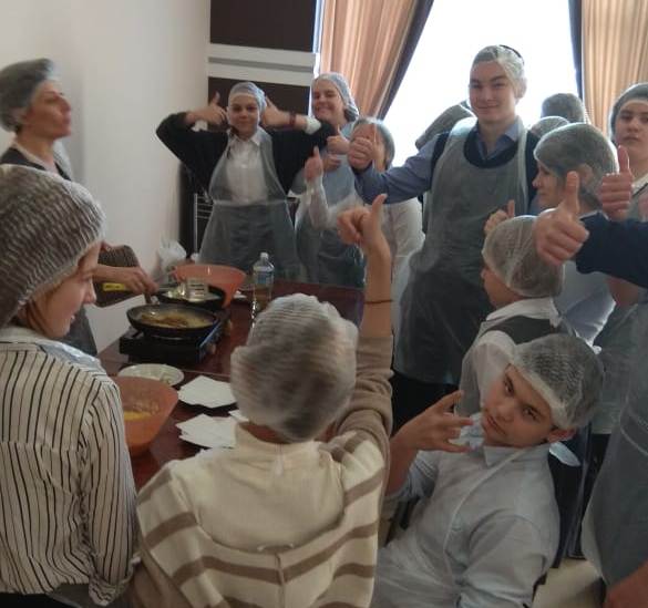 Выпекание латкеса