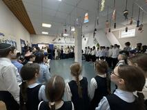 Общешкольная линейка по безопасности