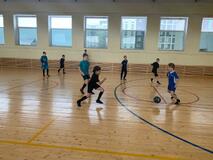 Товарищеский матч по футболу
