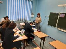 Открытый урок по алгебре