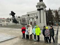 Экскурсия по Уфе